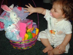 Tori's First Easter